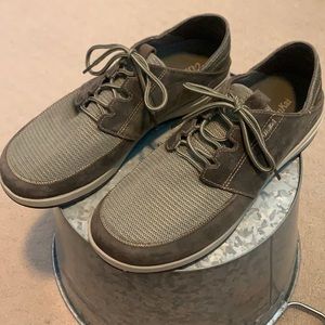 OluKai lace up shoes